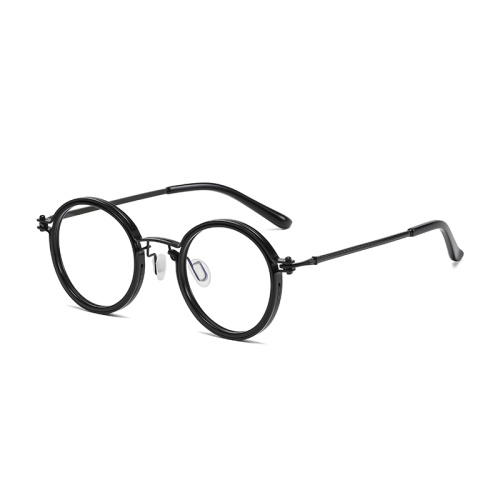 Progressive Multi-Fokus-Lesebrille für Männer und Frauen Retro Anti Blue Licht-Lesebrille