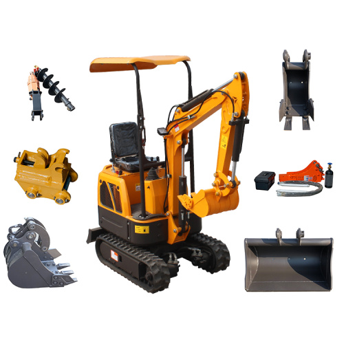 Crawler Mini XN08 Baggerlandwirtschaft Bagger zum Verkauf