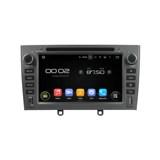 Android car navagition system for PG408 2007-2010