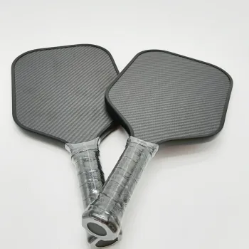 Dericsson 3K Carbon T700 Spray Grit Surface Pickleball Paddle Set with Free Custom Logo: China-made Complete Pickleball Kit