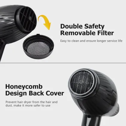 One Step Hair Dryer Set: Blow Dryer and Accessories