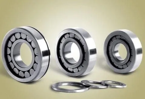 100mm Bore Cylindrical Roller Bearing Nu 1020 M / Nu 1020 Ml For Rolling Mill