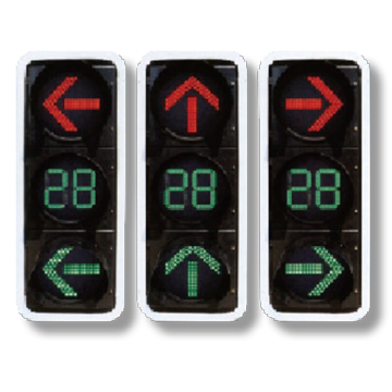 Lur à véhicule à moteur longue durée feux de circulation des feux de signalisation