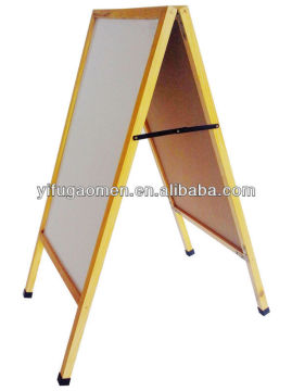 A-frame digital photo frame display board standing frame
