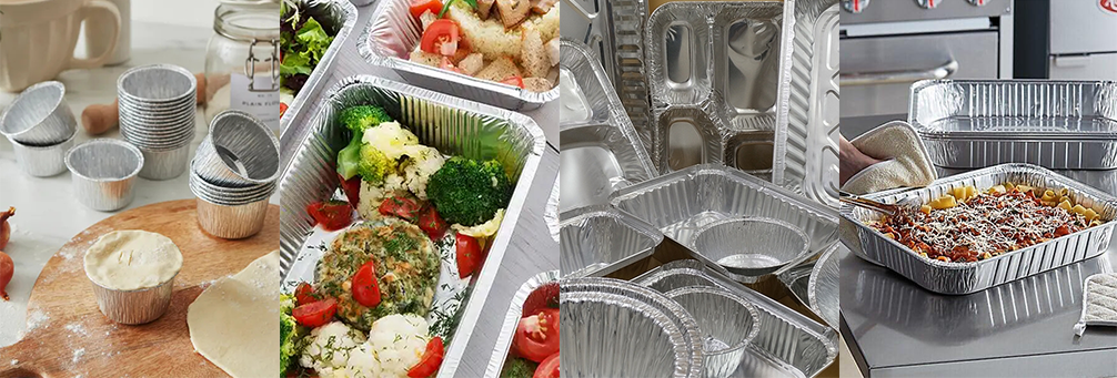 Aluminum Foil Tray Aluminum Foil Tray