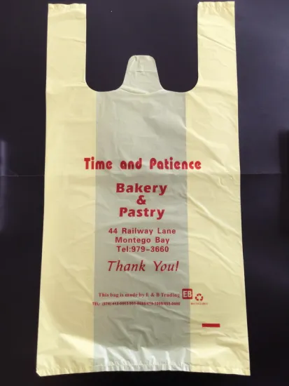 Poly Packers Gusset Plastic Bags