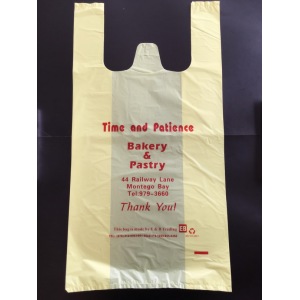 Poly Packers Gusset Plastic Bags