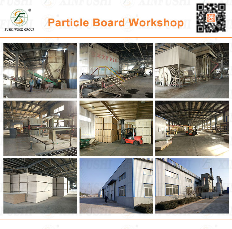 Particle board workshop