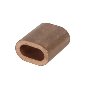 German Type Oval Copper Sleeves for Wire Rope Connections: Your Ultimate Search Engine
