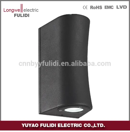 Aluminium LED wall washer indoor outdoor light up and down