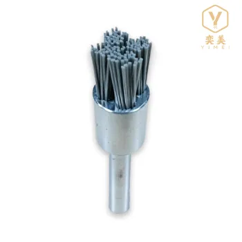 End Brush for Rotary Tools