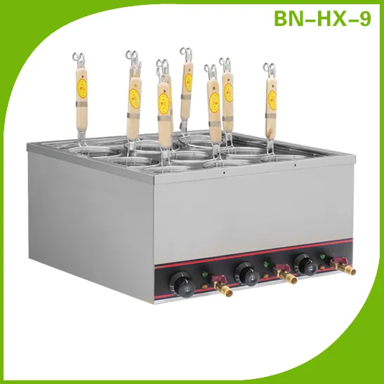 Restaurant Stainless Steel Electric Convection Pasta/Noodle Cooker BN-HX-9