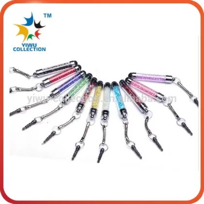 Newest stylus pen with led light customized stylus pen promotional led stylus pen