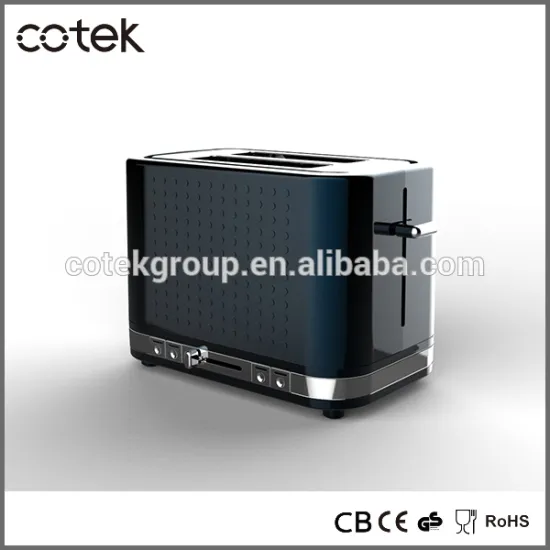 high quality slide-out crumb tray for easy cleaning electrical household kitchen appliances digital 2-slice dot toaster