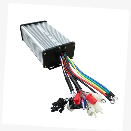 60V Brushless Motor Controller - DC Motor Integrated Control System