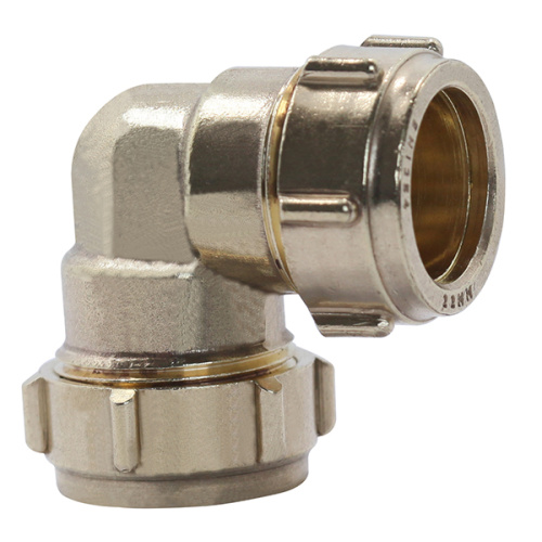 Brass Compression Elbow Fittings