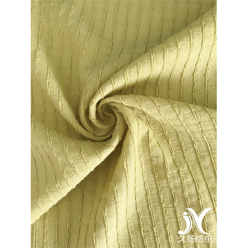 Spandex Wrinkle Knitted Jacqaurd Skirt Fabrics