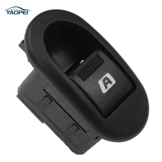 YAOPEI Power Window Control Switch for Citroen C2 C3 II C3 Pluriel Peugeot 1007 (2005-2017)