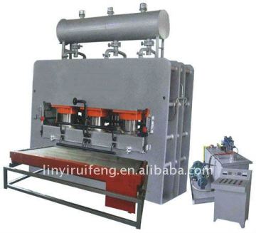 1600t Siklus Pendek Laminasi Mesin Press Panas/Garis Laminasi Papan Partikel