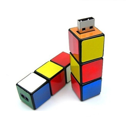Rubik's Cube USB 2.0 Flash Drive