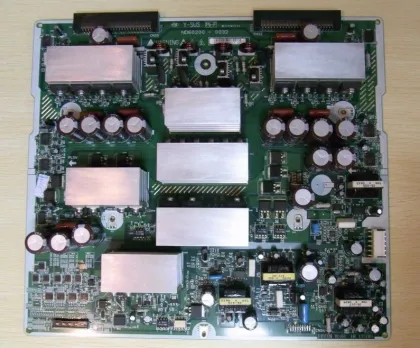 Tested Hitachi Y-sustain Board 55hds69 Nd60200-0032 Lcd Tv Power Board