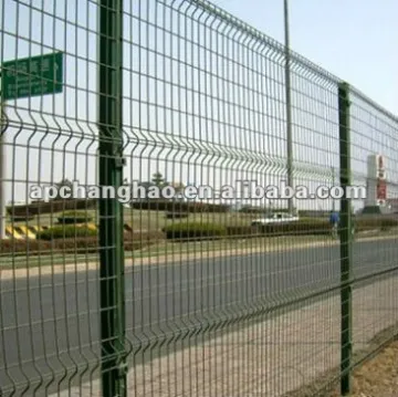 road fence