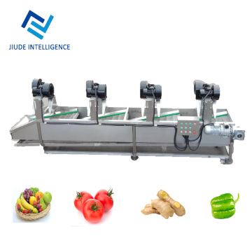 Industrial foam tomato washing line dryer cabbage fruit washing machine vegetable onion washing machine washing machine