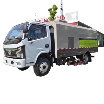 Dongfeng Road Sweeper Truck: Factory-Price Sales of New & Used Models