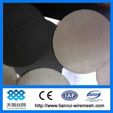 sintered filter/filter disc