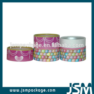 Paper jewellery box paper packaging cosmetic gift wrapping four-color printing
