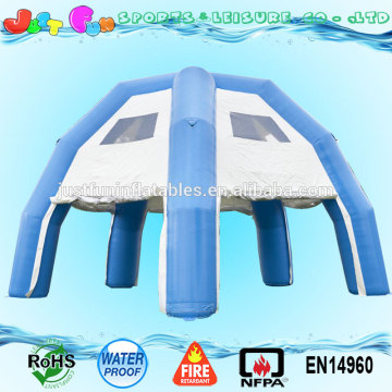 color optional 5 legs inflatable outdoor tent for sale,party air tent prices