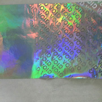 3D anti-counterfeiting printing hologram label paper