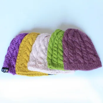 Lady's Knitted Hat