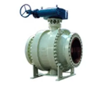 Cast Trunnion Ball valve