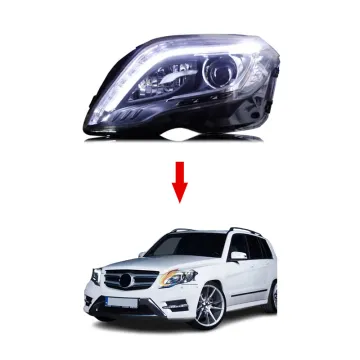 Plug and Play LED Headlamp Assembly for Mercedes-Benz GLK X204 (260/300) 2008-2015