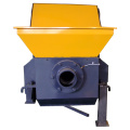 Electric mobile fine stone concrete mortar pump machine