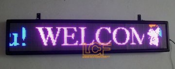 Led Moving Message Signs Display Board