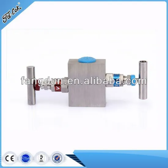High-Performance 2 Valve Manifoldtwo Way Valve