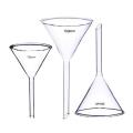 Glassware Short Type Glass Funnel 120mm