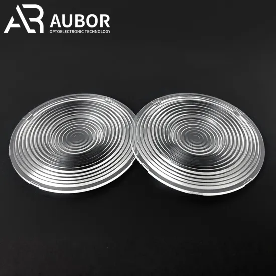 PMMA Optic Lens Manufacturer: Spotlight Led Lenses & Fresnel Lens