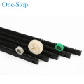 Low temperature resistant UPE plastic gear rack