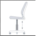 সর্বোত্তম Ergonomic ব্যবহারের জন্য টেকসই গ্যাস বসন্ত প্রকৌশলী