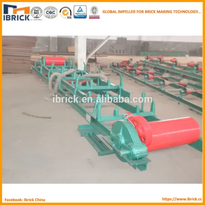 Brick making machine brick belt conveyor