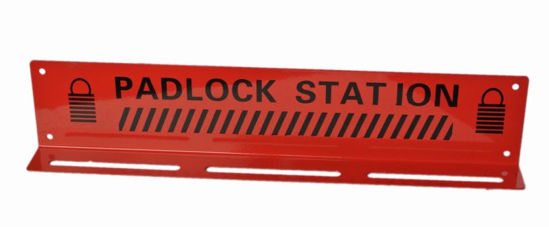 Heavy Duty Padlock Racks /Padlock Station-Holding with 15 Padlocks