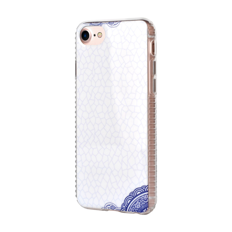 White apple iphone8 plus phone case