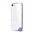 Blanco elegante imd custom iphone8 plus case
