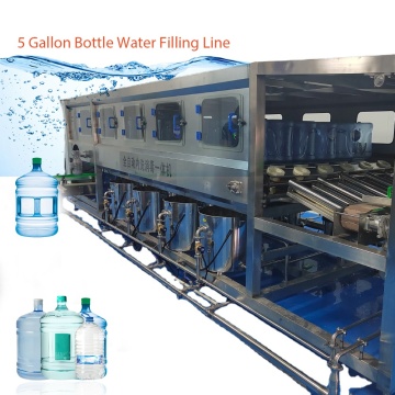 Complete 20 Litre Bottled Water Filling Machine Turkey - 3-5 Gallon Water Bottle Filling Machine