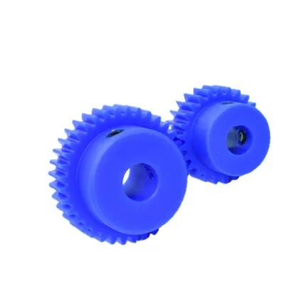 Wholesale Blue Plastic Gears: 15-60 Teeth Motor Boss Cylindrical Spur Gear