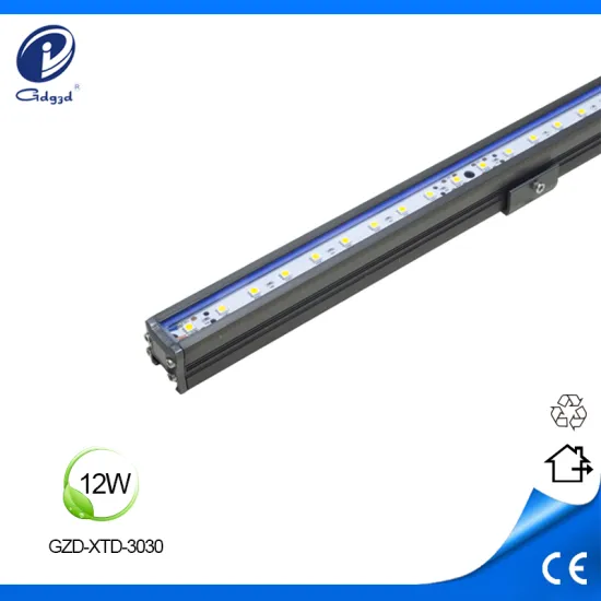 Color changing 12W outdoor led linear lighting