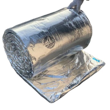 Aerogel Insulation Blanket with Single Side Aluminum Foil for Steam Pipeline